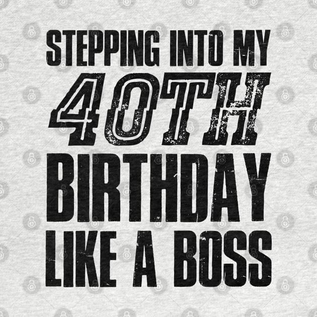 40th Birthday funny quote by Rayrock76